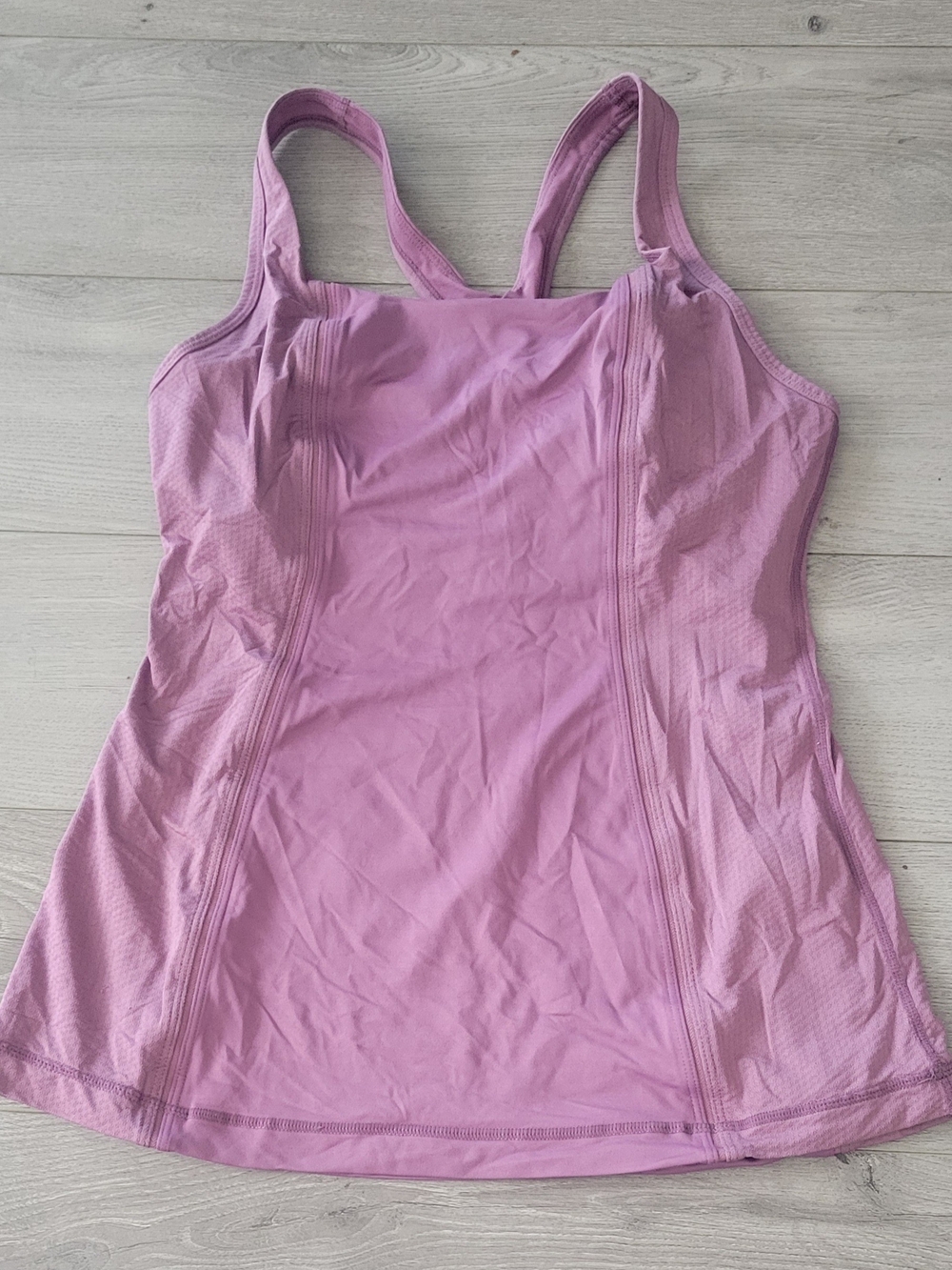 Women’s Lilac Lululemon Athletic Tank Top